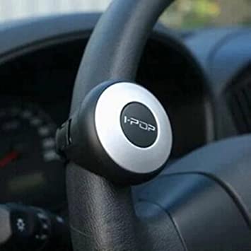 I-Pop Car Steering Wheel Knob Black